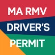 أيقونة البرنامج: MA RMV Permit Practice Te…