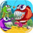 ไอคอนของโปรแกรม: Play Mad Fish Online-No A…