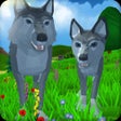 程序图标:Wolf Simulator: Wild Anim…
