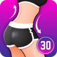 程序图标：Workout for Women in 30 d…
