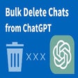 Free Bulk Delete Chats from ChatGPT