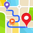 Programın simgesi: Free GPS Navigation  Maps…
