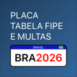 Ikona programu: Consulta Placa Fipe e Mul…