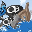 Ícone do programa: Frantic frigates - pirate…