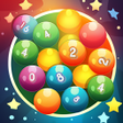 أيقونة البرنامج: Number Bubble Puzzle