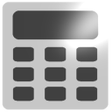 程序图标：Calculator  Widget 21 the…