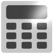 Calculator  Widget 21 themes