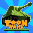 程序图标：Toon Wars: Awesome Tank G…