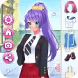 Anime Dress up games for girls