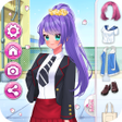 Anime Dress up games for girls