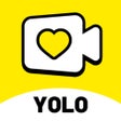 Иконка программы: Yolo - 18 Meet  Video Cha…