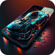 プログラムのアイコン：Police Car Live Wallpaper
