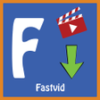 Programın simgesi: FastVid: Video Downloader…