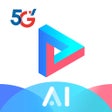 Icoon van programma: 天翼超高清-视频VR游戏一端全享