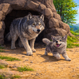 Programikonen: Wolf Family Life RPG Wolf…