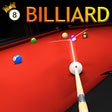 程序图标：8-Ball Real Pool -Offline…