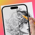 Ikon program: AR Drawing: Trace to Sket…