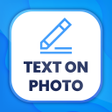 Icon of program: Add  Text on Photo Editor