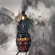 Icon of program: Sounds of train wheels