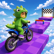 Ikona programu: Obby Runner: Bike Challen…
