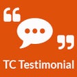 Icoon van programma: TC Testimonials