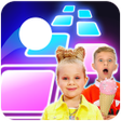 Иконка программы: Diana and Roma Magic Tile…