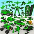 Ikona programu: Air Robot Game - Flying R…