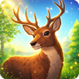 أيقونة البرنامج: Deer Simulator - Animal F…
