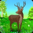 プログラムのアイコン：Deer Simulator - Animal F…