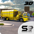 プログラムのアイコン：City Truck Recycle Simula…