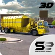 City Truck Recycle Simulation