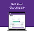 Icon of program: NYU Albert GPA Calculator