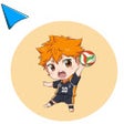 程序图标：Haikyuu Cursor