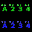 プログラムのアイコン:E's Spider Solitaire