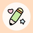 Icoon van programma: Take Notes - cute note ap…