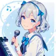 Anime Magic Tiles - Piano Idol