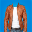 Men Jacket Photo Suit