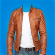 プログラムのアイコン：Men Jacket Photo Suit