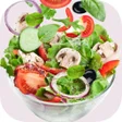 プログラムのアイコン：receitas de saladas