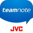 プログラムのアイコン：teamnoteチームノート試合速報チーム管理アプ…