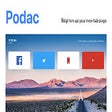 New Tab Page - Podac