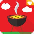 Ikona programu: Grill Rezepte zum Grillen