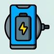 プログラムのアイコン：Wireless Charge tech Chec…