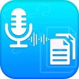 Icon of program: Audio to Text Converter