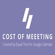 Icon of program: Cost Of Meeting for Googl…