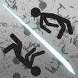 程序图标：Stickman Ninja Slice