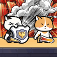 Ikona programu: Cat Clash: Adventure Team