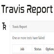 Icon of program: Travis Report