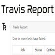 Travis Report