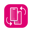 プログラムのアイコン：T-Mobile ODDAJESZ DOSTAJE…